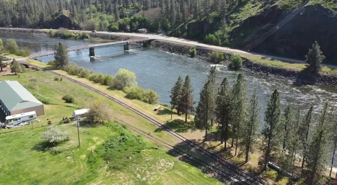 rv park with seven spots